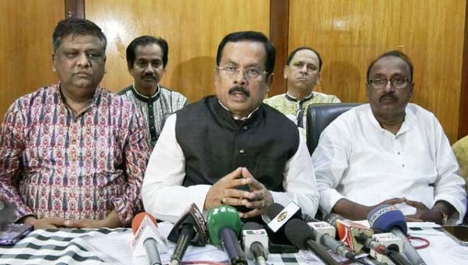 ‘আত্মসম্মান’ হারানোর ভয়ে বিএনপি নির্বাচনে আসছেনা : নানক