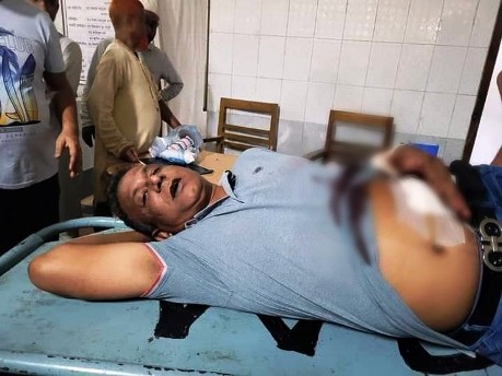 সিলেটে দুর্বৃত্তদের ছুরিকাঘাতে আওয়ামী লীগ নেতা আহত