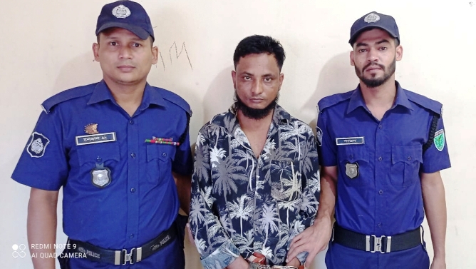 জৈন্তাপুর থেকে ১৪৮ পিস ইয়াবা’সহ মাদক ব্যবসায়ী আটক
