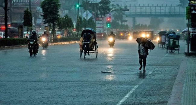 সিলেট’সহ চার বিভাগে বজ্রবৃষ্টির পূর্বাভাস, বাড়বে তাপমাত্রাও