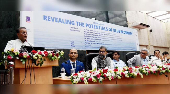 শেখ হাসিনার নেতৃত্বে বর্তমান সরকারই নির্বাচনকালীন সরকারের দায়িত্ব পালন করবে : তথ্যমন্ত্রী