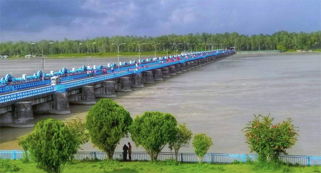 তিস্তা নদীর পানি বিপৎসীমার উপরে