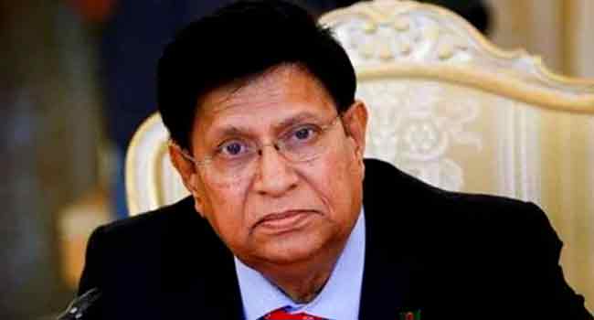 শান্তিরক্ষী বাহিনী নিয়ে অ্যামনেস্টি ইন্টারন্যাশনালের আহ্বান উদ্দেশ্যপ্রণোদিত : পররাষ্ট্রমন্ত্রী