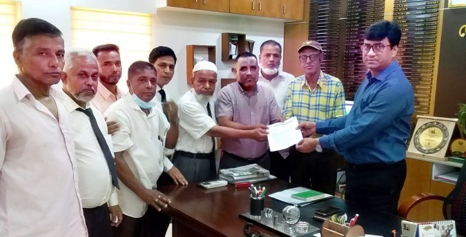 সিলেটে দুর্নীতিবাজ ও অর্থপাচারকারীদের দমনের দাবীতে স্মারকলিপি পেশ