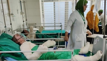 ফতুল্লায় চার্জার ফ্যান বিস্ফোরণ, একই পরিবারের দগ্ধ ৫