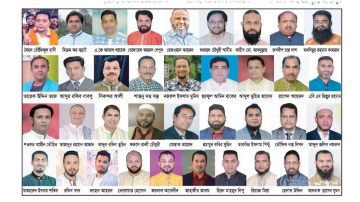 সিসিক নির্বাচনে ৪২ ওয়ার্ডে কাউন্সিলর নির্বাচিত হলেন যারা