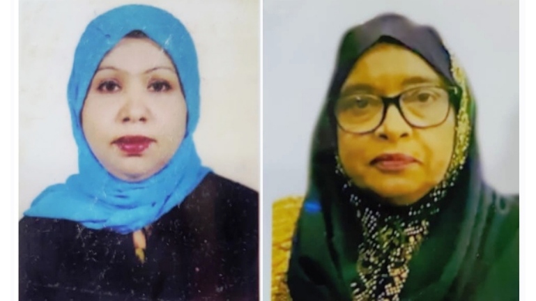 সিলেট মহানগর মহিলাদলের সভাপতি ডেইজি, সিনিয়র সহ-সভাপতি আসমা