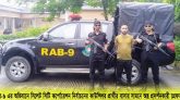 সিলেটে প্রার্থীর বাসার সামনে মহড়া, অস্ত্রধারী তুহিন গ্রেপ্তার