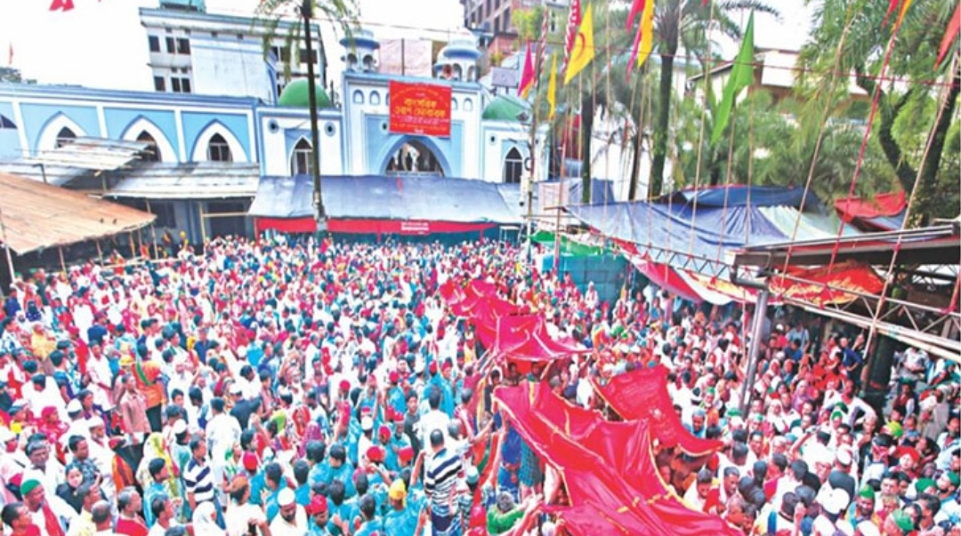 হযরত শাহজালাল (রহঃ) -এর ৭০৪ তম ওরস আজ শুরু