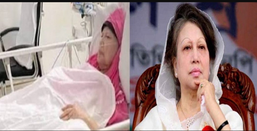 হাসপাতালে ভর্তি বেগম খালেদা জিয়া