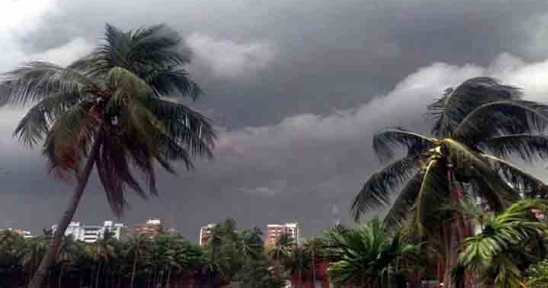দেশের ১৯ অঞ্চলে ৬০ কিলোমিটার বেগে ঝড়ের আভাস