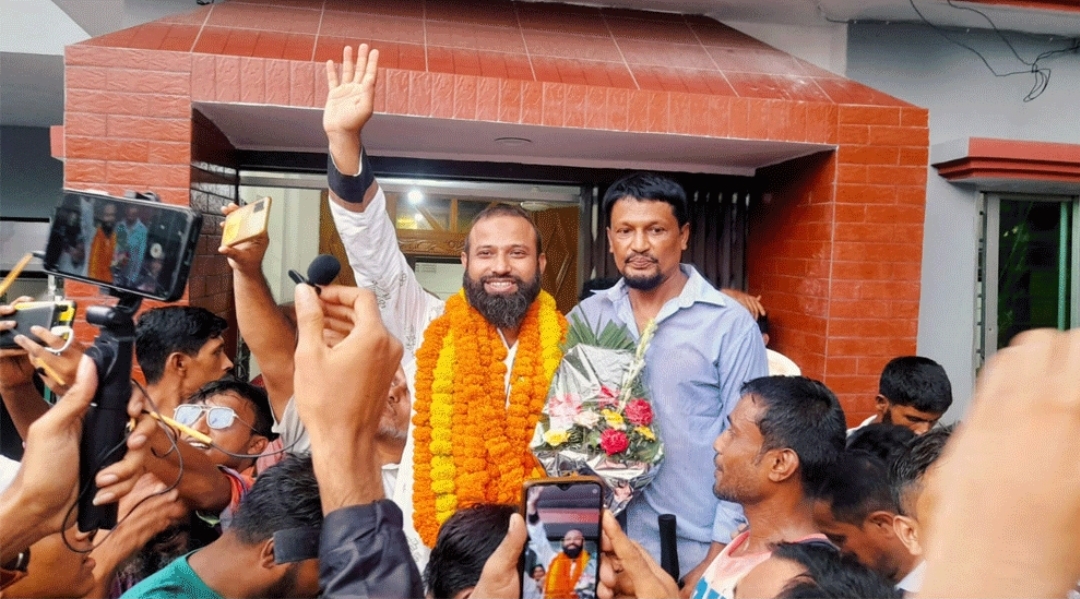 ৭ নং ওয়ার্ডে কাউন্সিলর হলেন সাঈদ মোঃ আব্দুল্লাহ