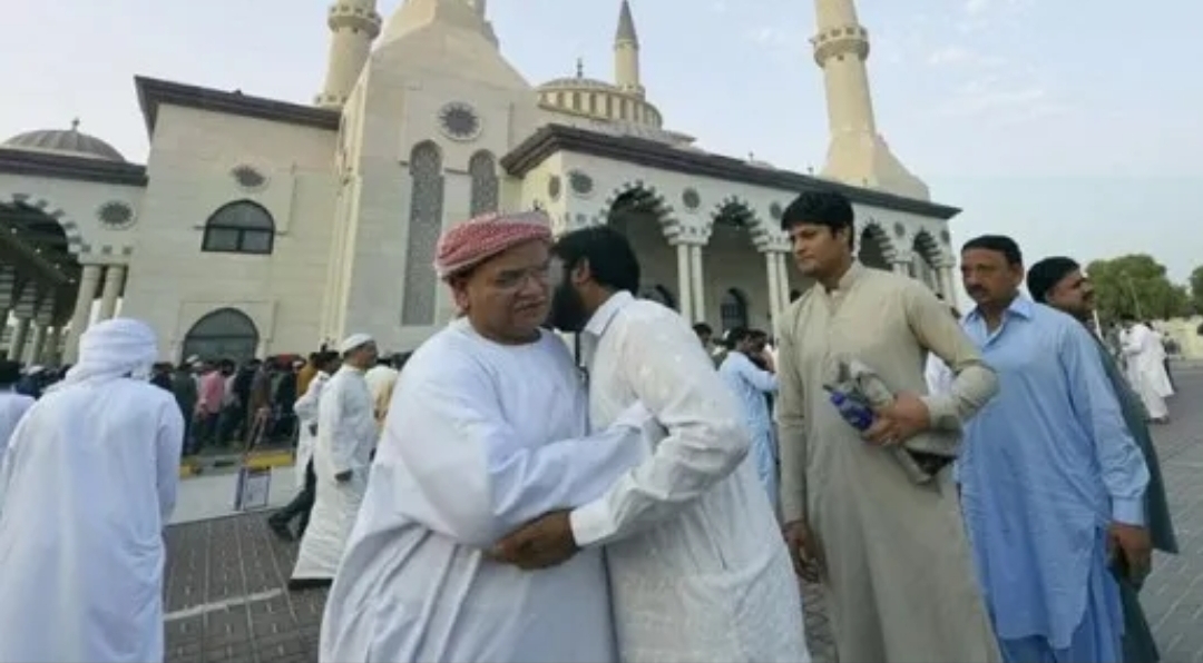 সৌদি আরবসহ মধ্যপ্রাচ্যে পালিত হচ্ছে ঈদুল আজহা