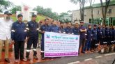 শেভরন কর্তৃক ছাটাইকৃত শ্রমিকদের পূর্নঃবহালের দাবিতে মানববন্ধন