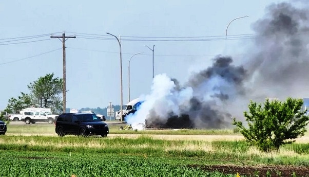 কানাডায় সড়ক দূর্ঘটনায় নিহত ১৫, আহত ১০