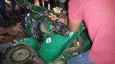 সিলেটে ট্রেনের সাথে অটোরিকশার ধাক্কা, চালক আহত