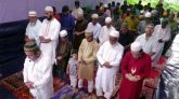 সৌদির সঙ্গে মিল রেখে মৌলভীবাজারে ঈদ উদযাপন
