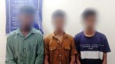 সবজি ব্যবসায়ী গোবিন্দকে হত্যা, ৩ ছিনতাইকারী গ্রেপ্তার