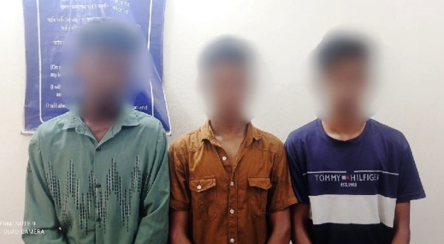 সবজি ব্যবসায়ী গোবিন্দকে হত্যা, ৩ ছিনতাইকারী গ্রেপ্তার