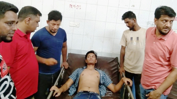 বিশ্বনাথ সরকারি কলেজে ছাত্রলীগের হামলায় ৫ ছাত্রদল নেতা আহত