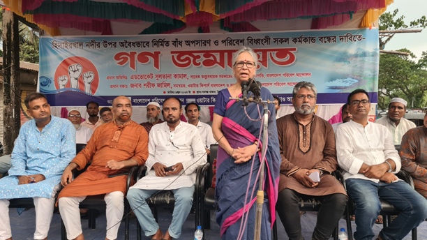 পরিবেশ ধ্বংসকারীরা বাংলাদেশের শত্রু : সুলতানা কামাল