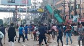 শাবি শিক্ষার্থীদের সঙ্গে স্থানীয়দের পাল্টাপাল্টি ধাওয়া, আহত ৩০