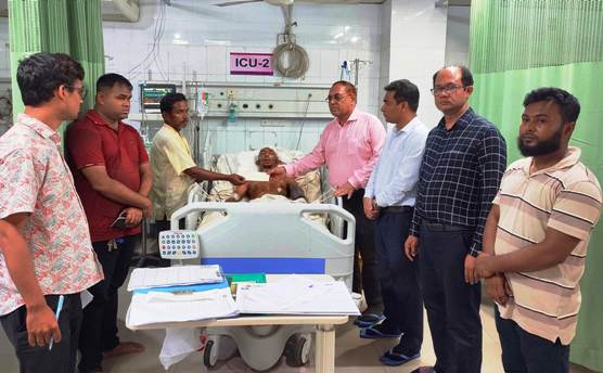 সিলেটে সড়ক দুর্ঘটনায় হতাহত পরিবারে ৩৫ লাখ টাকা বিতরণ