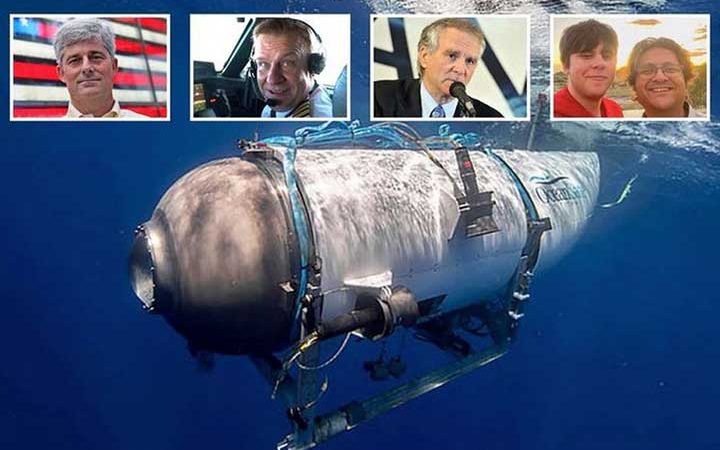 ‘টাইটানের পাঁচ আরোহীর কেউই বেঁচে নেই’