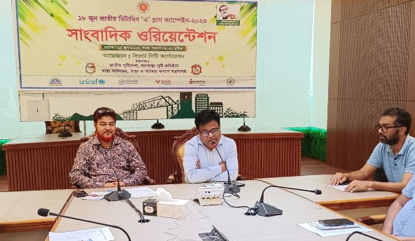৭৮ হাজার শিশুকে ভিটামিন ‘এ’ ক্যাপসুল খাওয়াবে সিসিক