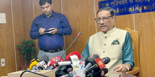 কারো প্রেসক্রিপশনে নির্বাচন হবে না : কাদের