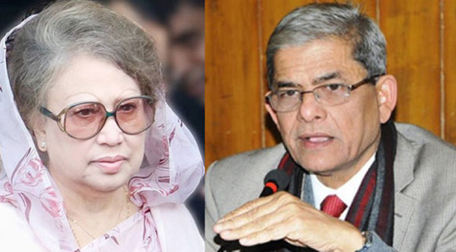 খালেদা জিয়ার সাথে সাক্ষাৎ করেছেন মির্জা ফখরুল