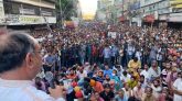 বিপুল নেতাকর্মীর অংশগ্রহণে শেষ হলো একদফা দাবিতে বিএনপির পদযাত্রা