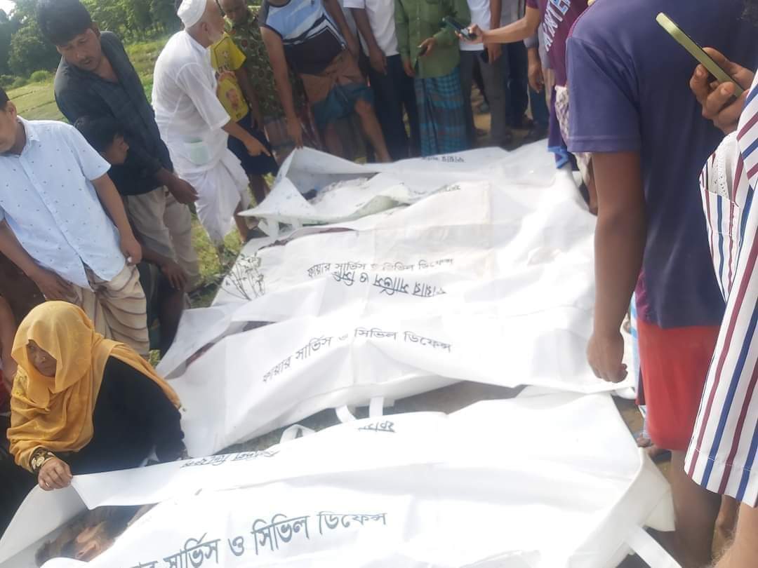 সিলেটে সড়ক দুর্ঘটনায় ৬ জনের প্রাণহানি