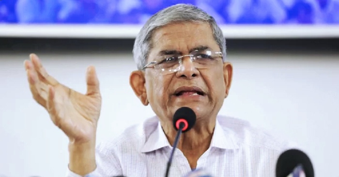 রাজপথে জনগণের বিপুল স্রোত থামানো যাবে না : মির্জা ফখরুল
