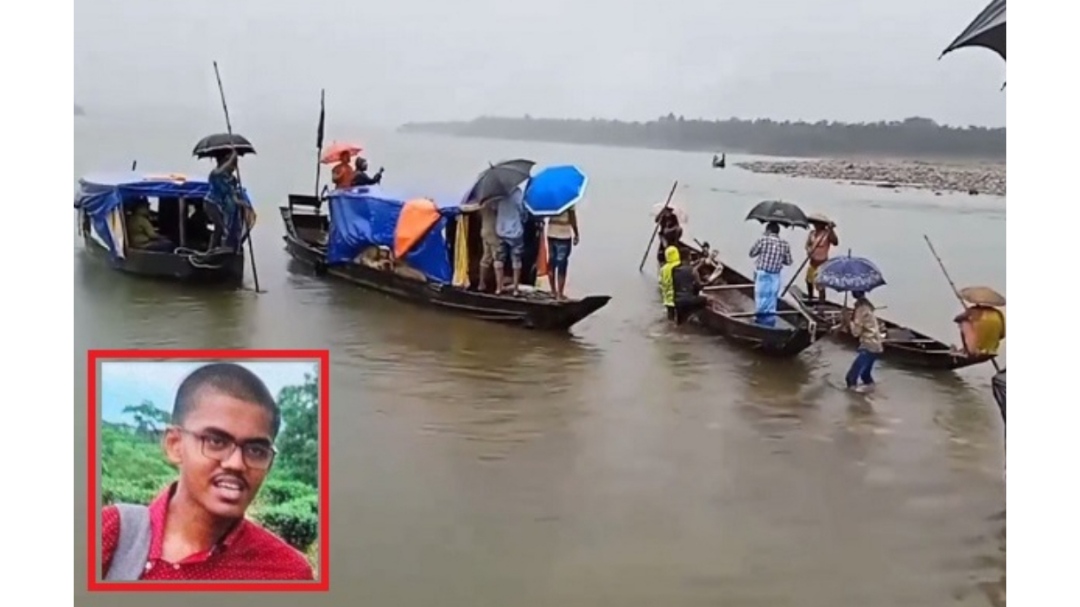 জাফলংয়ে গোসলে নেমে নিখোঁজ স্কুল ছাত্রের মরদেহ উদ্ধার