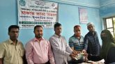 কমলগঞ্জে দুঃস্থ মহিলাদের মধ্যে যাকাত ভাতা বিতরণ