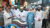 ২২ জুলাই সমাবেশ সফলে খেলাফত মজলিসের লিফলেট বিতরণ