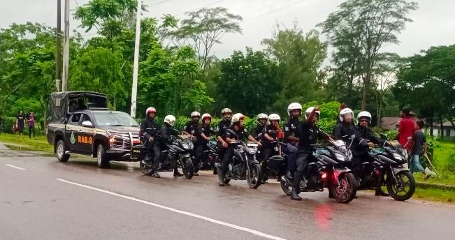 সিলেটে নিরাপত্তাব্যবস্থায় যুক্ত হলো র‍্যাবের ‘রোবাস্ট পেট্রোল’