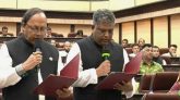সিলেট ও রাজশাহী সিটির মেয়রকে শপথ পাঠ করালেন প্রধানমন্ত্রী