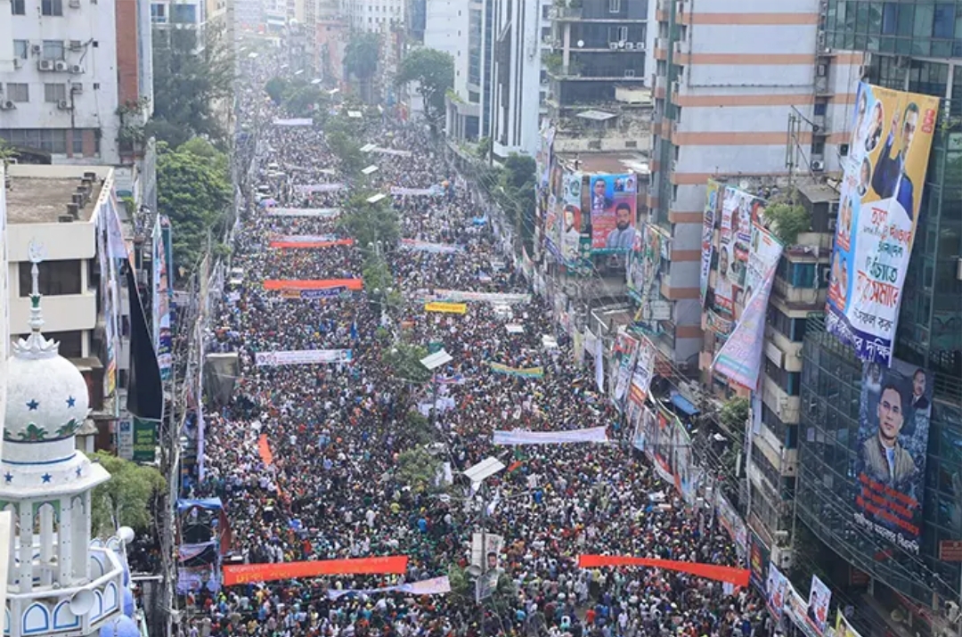 শনিবার ঢাকার সব প্রবেশপথে অবস্থানের ঘোষণা বিএনপি’র