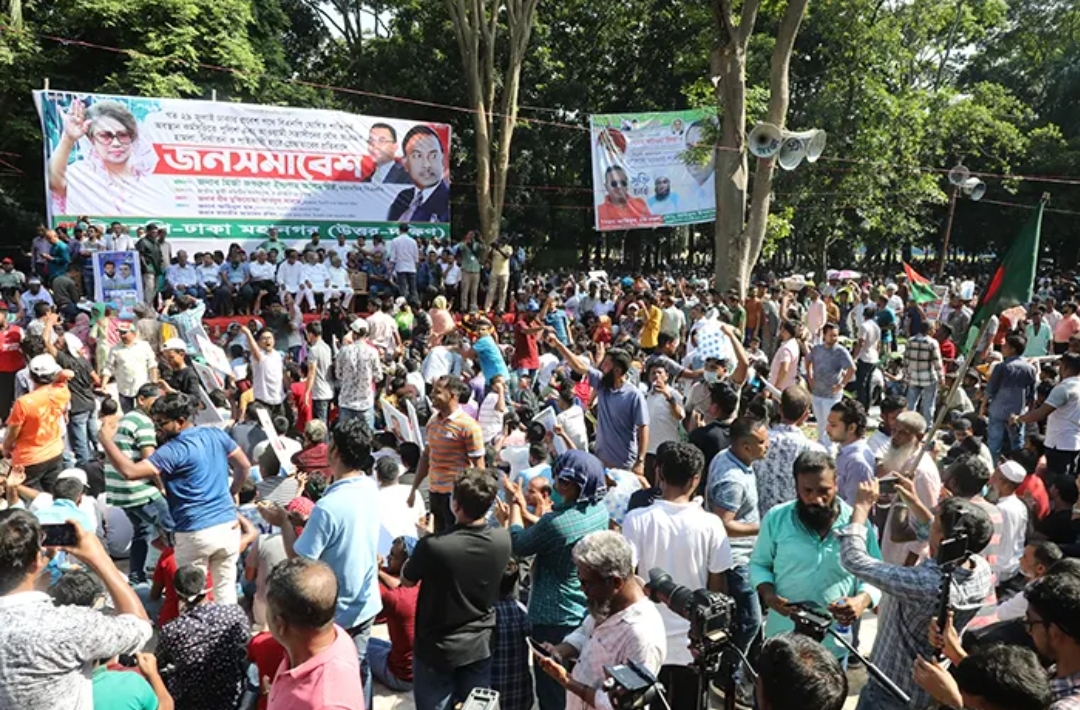 এখনও সময় আছে অবিলম্বে পদত্যাগ করুন : মির্জা ফখরুল