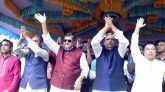 সিলেটে তারুণ্যের জয়যাত্রার মঞ্চে নিখিল