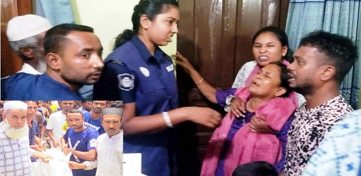 বিয়ানীবাজারে গৃহবধূর ঝুলন্ত লাশ উদ্ধার, স্বামী কারাগারে