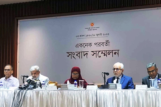 একনেকে ১৮ হাজার কোটি টাকার ১৫ প্রকল্প অনুমোদন