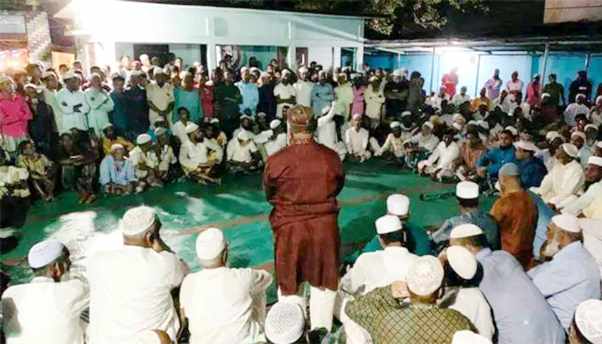 সিলেট-তামাবিল সড়কে বাস চলাচল বন্ধের ঘোষণা