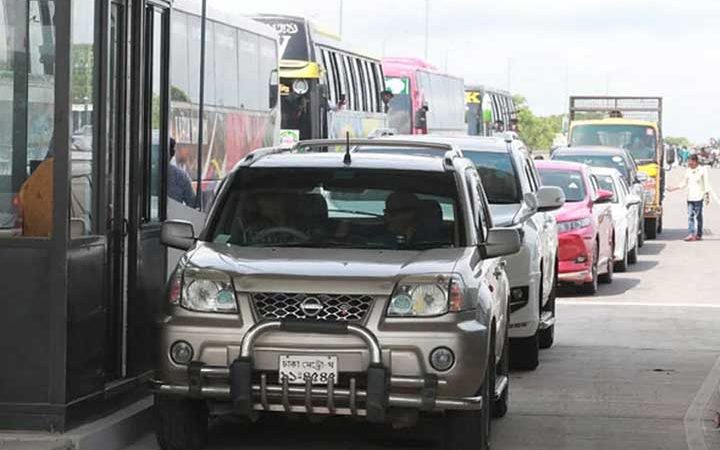 পদ্মা সেতুতে পরীক্ষামূলক স্বয়ংক্রিয় টোল আদায় শুরু