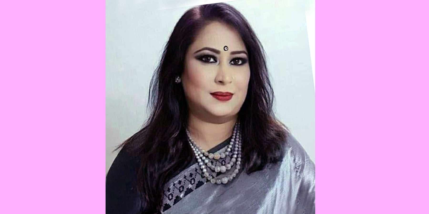 কেন্দ্রীয় মহিলা আওয়ামী লীগের সদস্য নির্বাচিত সিলেটের সাবিনা সুলতানা