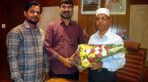 সিলেটের বিদায়ী বিভাগীয় কমিশনারকে গ্রীন ডিসএ্যাবল্ড ফাউন্ডেশনের শুভেচ্ছা