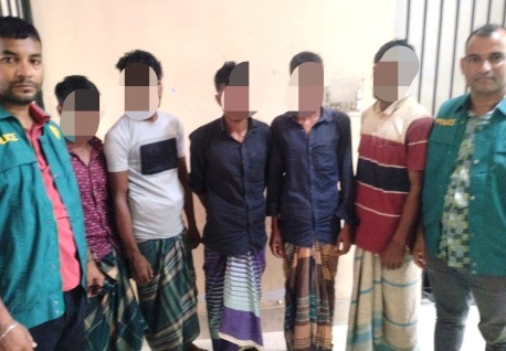 সিলেটে ২১৯ বস্তা ভারতীয় চিনির চালান জব্দ, আটক ৫