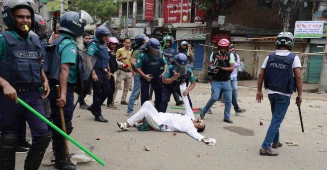 গয়েশ্বরের ওপর হামলা প্রসঙ্গে : বাংলাদেশে রাজনৈতিক সহিংসতার ঘটনায় উদ্বিগ্ন যুক্তরাষ্ট্র